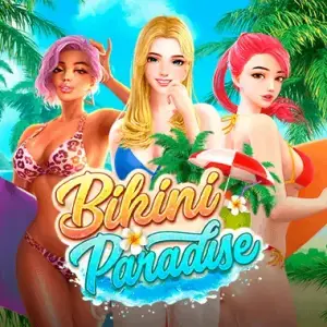 Bikini Paradise pokie at Vega Zone Casino