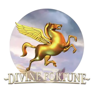 Divine Fortune pokie at Vega Zone Casino