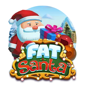 Fat Santa pokie at Vega Zone Casino