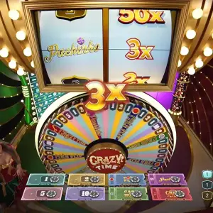 Crazy Time — Vega Zone Casino